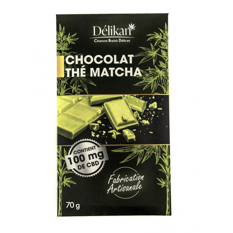 Chocolat -Thé Matcha