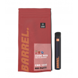 Barrel CODE RED - 600 Puffs...