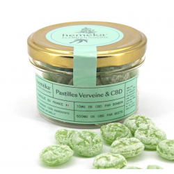 Pastilles Verveine & CBD 10 Mg