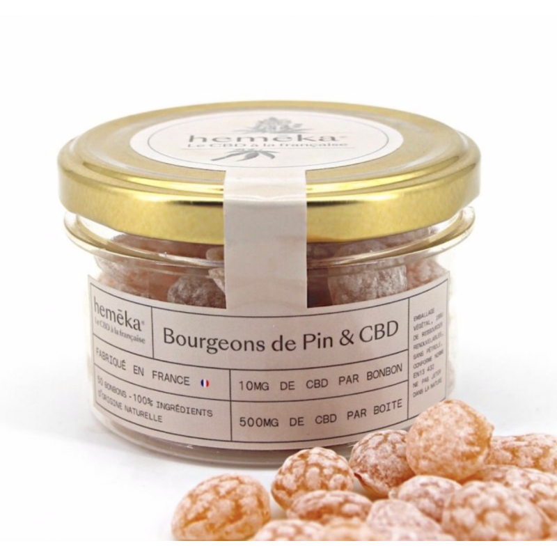 Pastilles Bourgeons De Pin & CBD 10 Mg