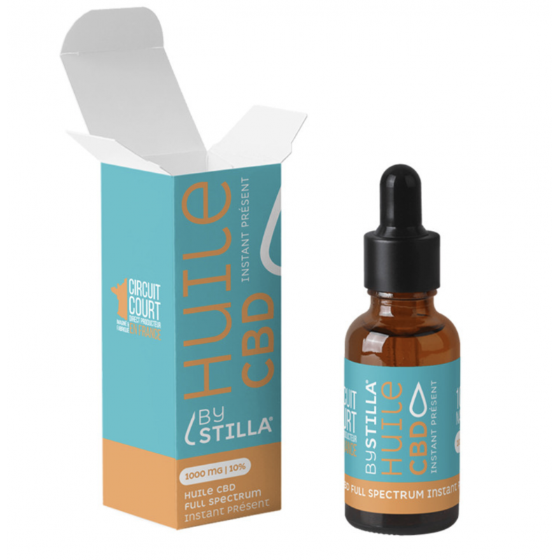 HUILE CBD 10% PINA COLADA BYSTILLA®