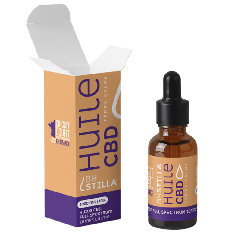 HUILE CBD 30% CHEESECAKE/MYRTILLE BYSTILLA®