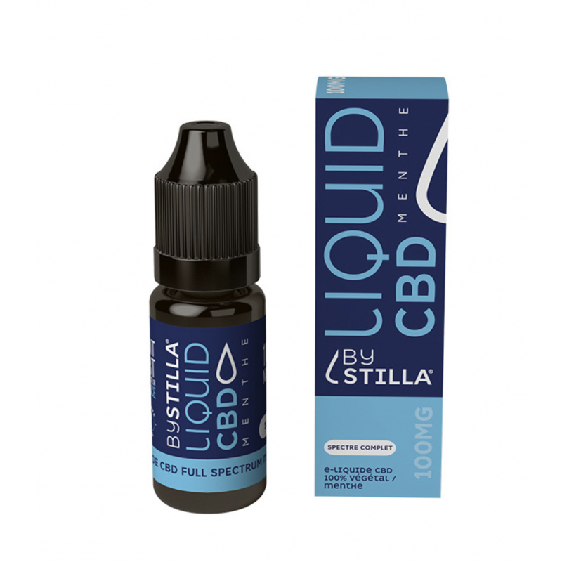 ELIQUIDE CBD MENTHE BYSTILLA®