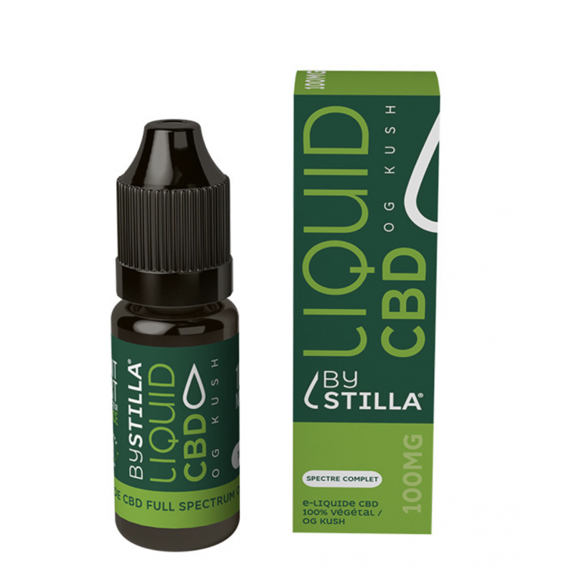 ELIQUIDE CBD OG KUSH BYSTILLA®