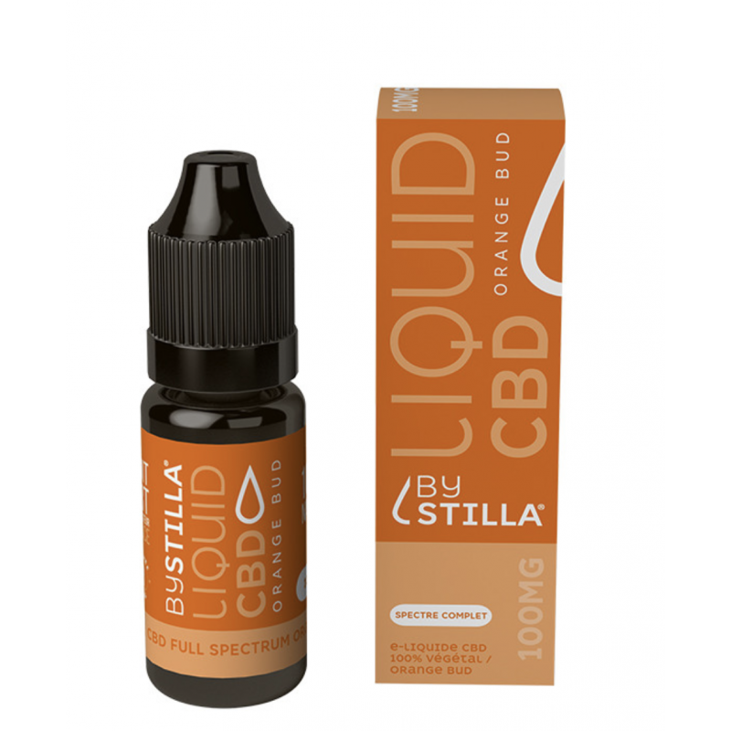 ELIQUIDE CBD ORANGE BUD BYSTILLA®