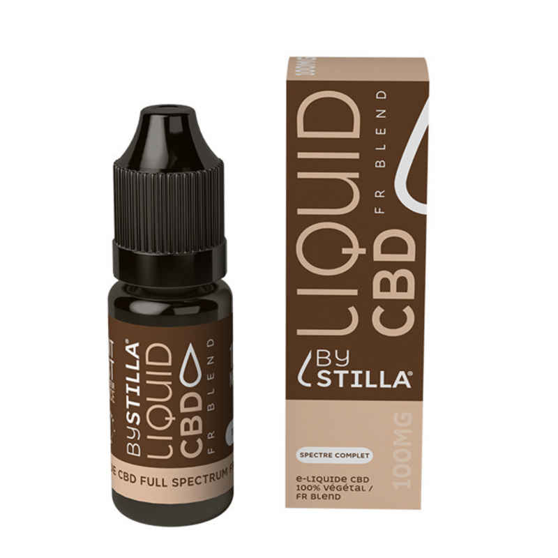 ELIQUIDE CBD FR BLEND - BYSTILLA®