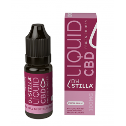 ELIQUIDE CBD FRUITS ROUGE -...