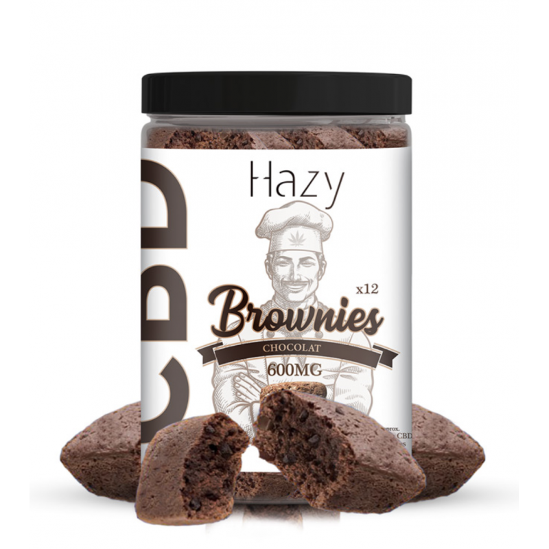 Brownies au CBD Pépites de chocolat