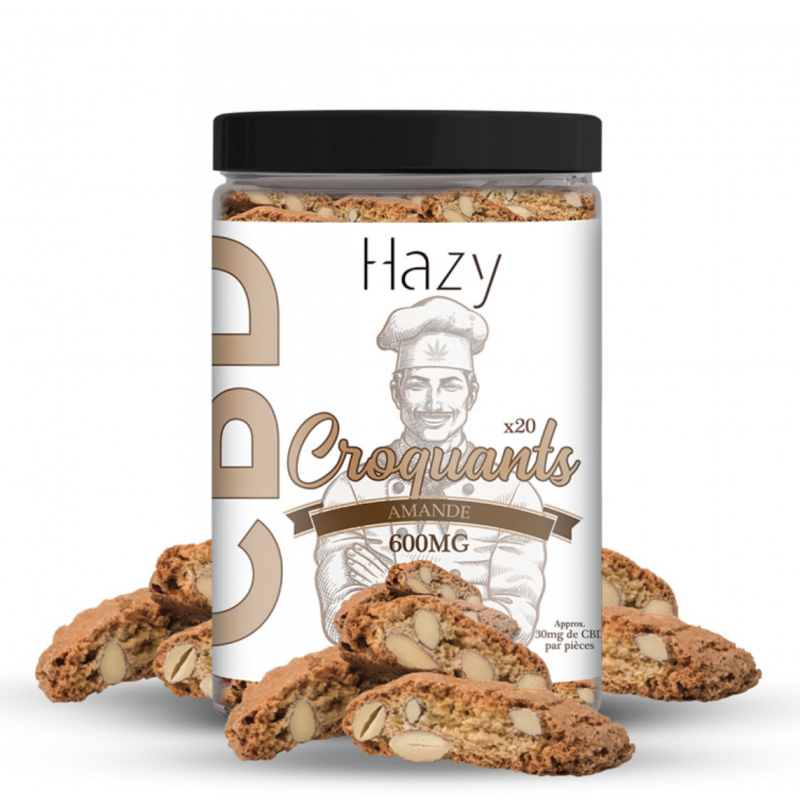 Croquants au CBD Amandes
